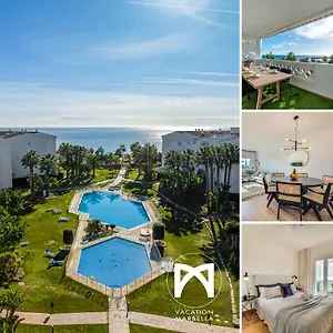 Vacation I 1 Puerto Banus Sea Front Rental, Renovated Apartment Marbella